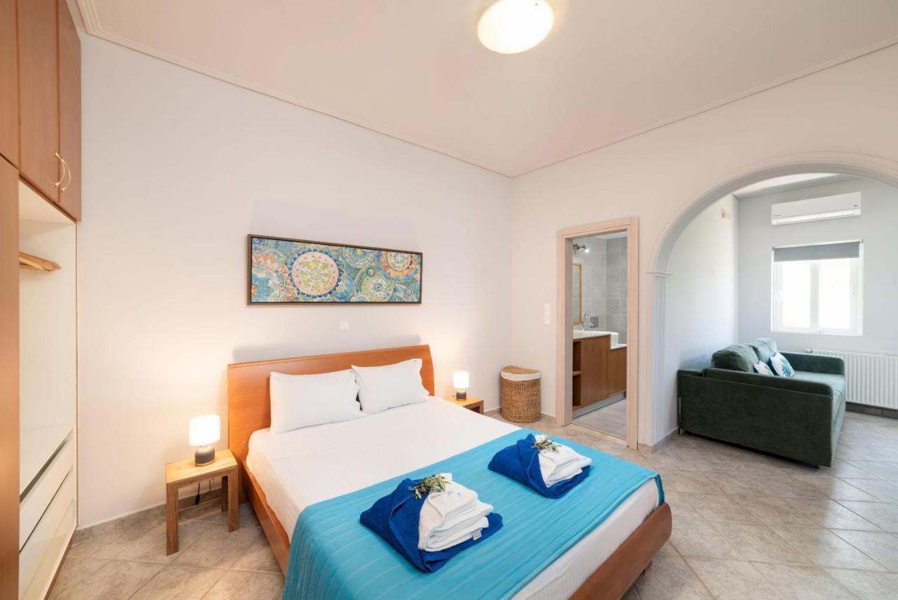 Villa Chrysallis With Heated Pool 耶奥伊乌波利斯 外观 照片
