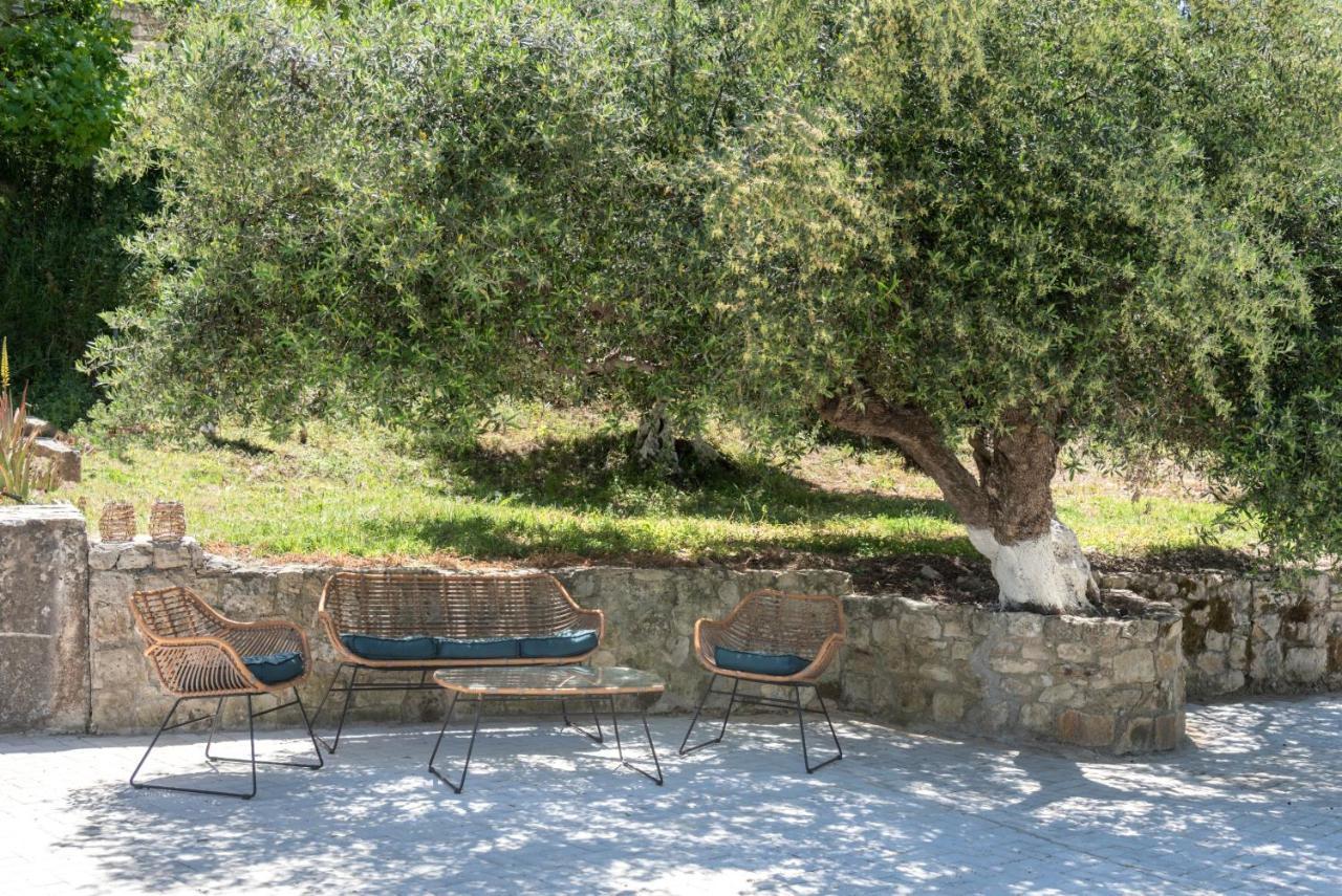 Villa Chrysallis With Heated Pool 耶奥伊乌波利斯 外观 照片